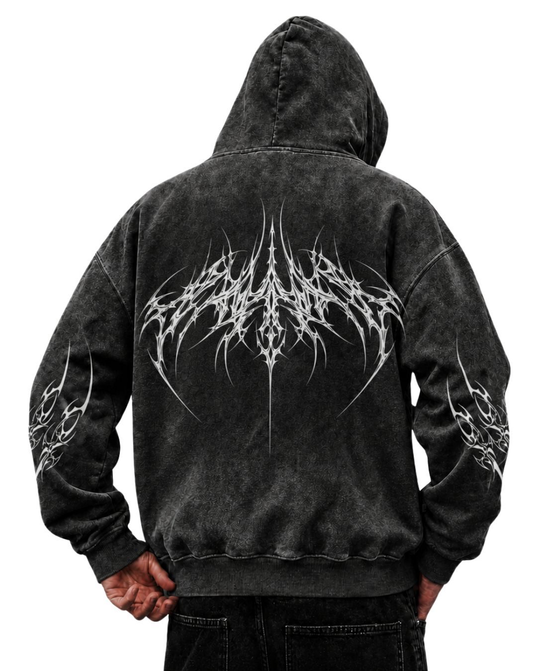 Phantom Cyber Sigil Hoodie