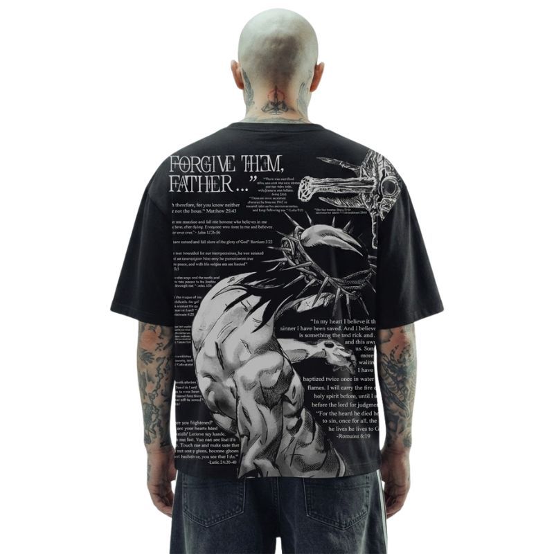 Forgive Them Father Scripture T-Shirt