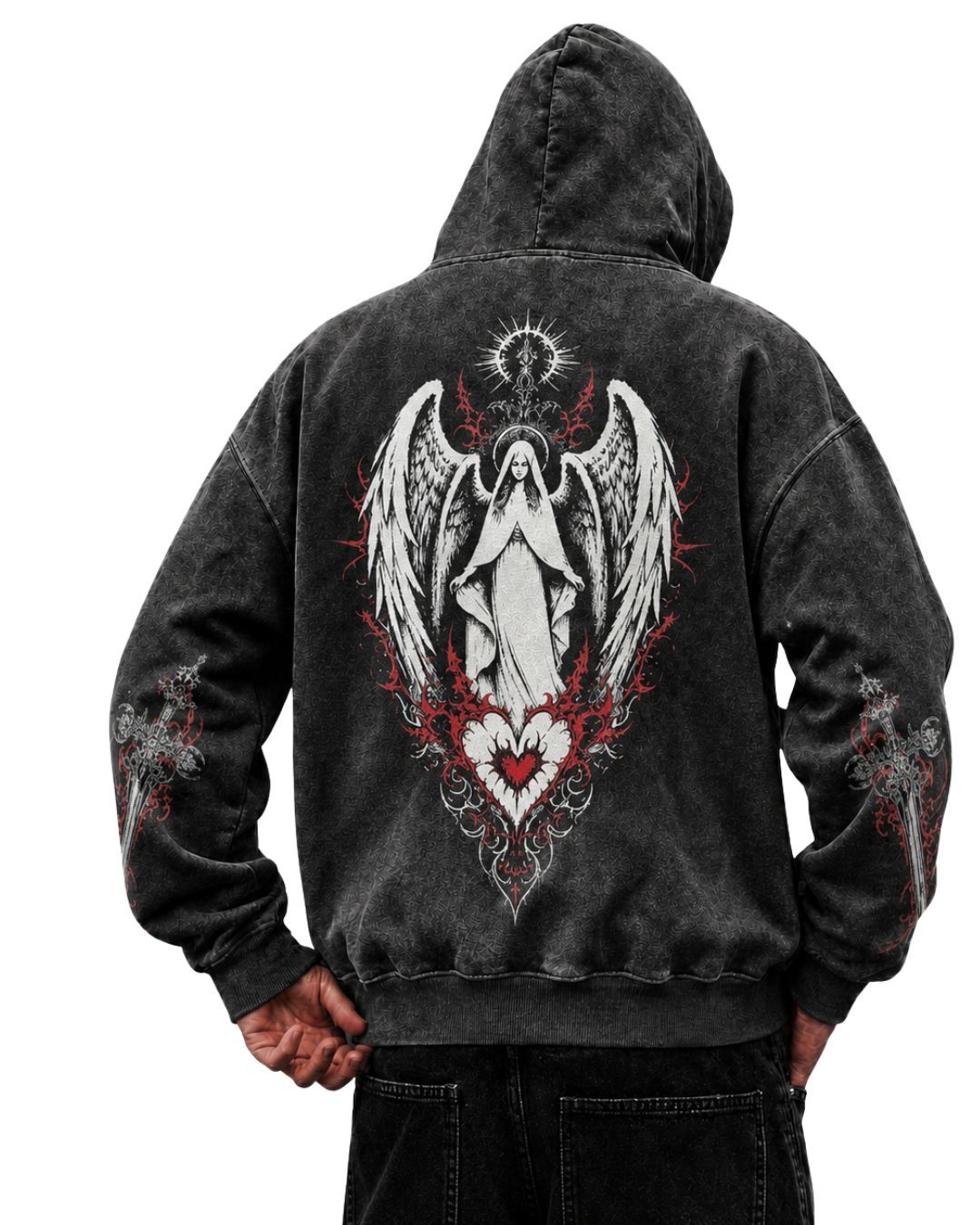 Holy Blade Seraph Washed Hoodie