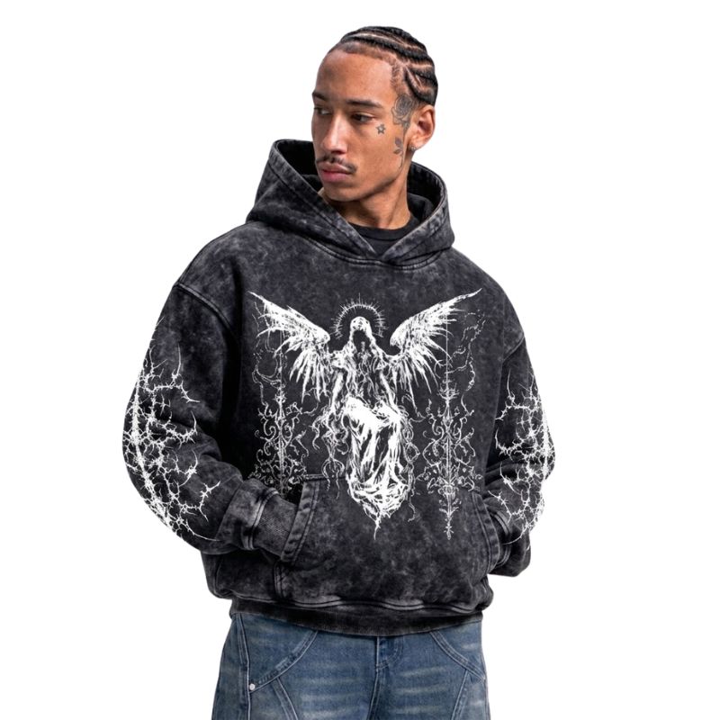 Fractal Archangel Hoodie