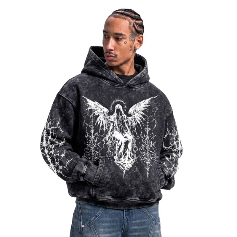 Fractal Archangel Hoodie