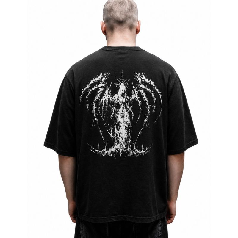 Fractal Seraph Decay T-Shirt