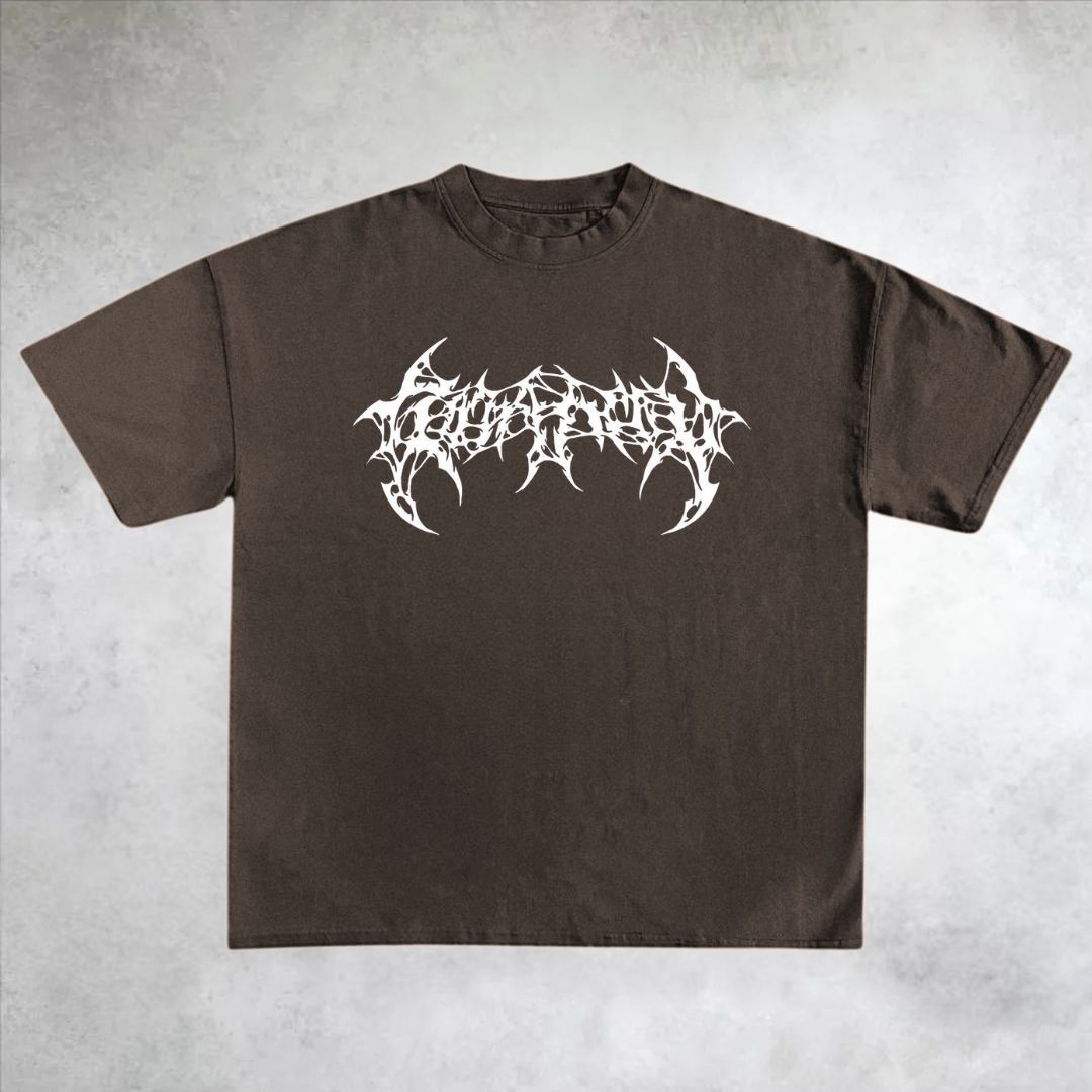 [Copy]Butterfly Gothic Cotton T-Shirt