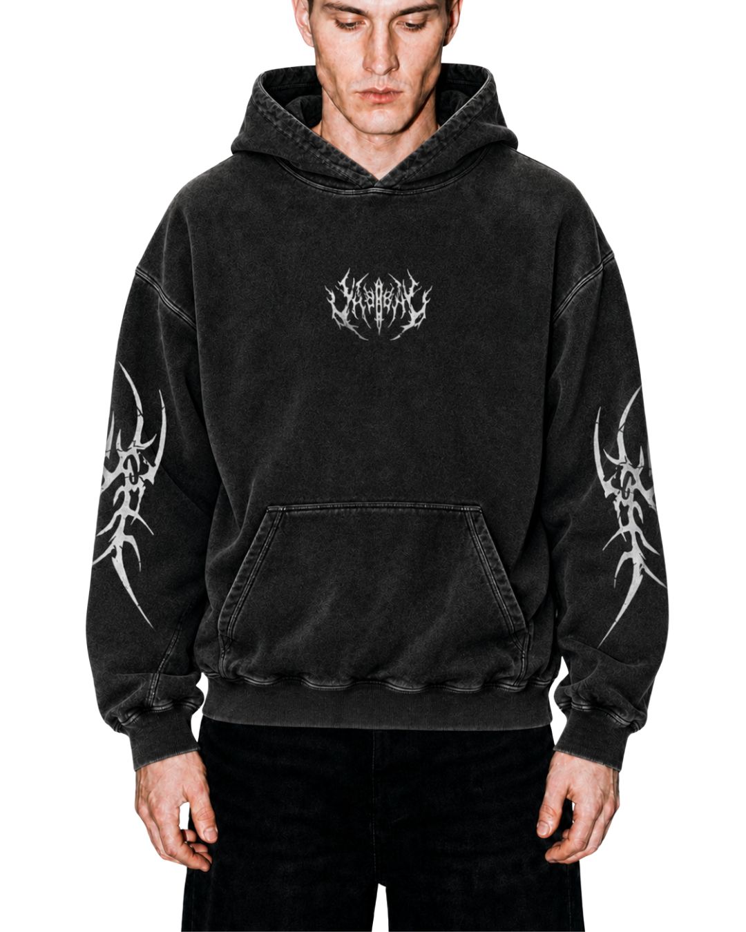 Neo-Tribal Razor Hoodie