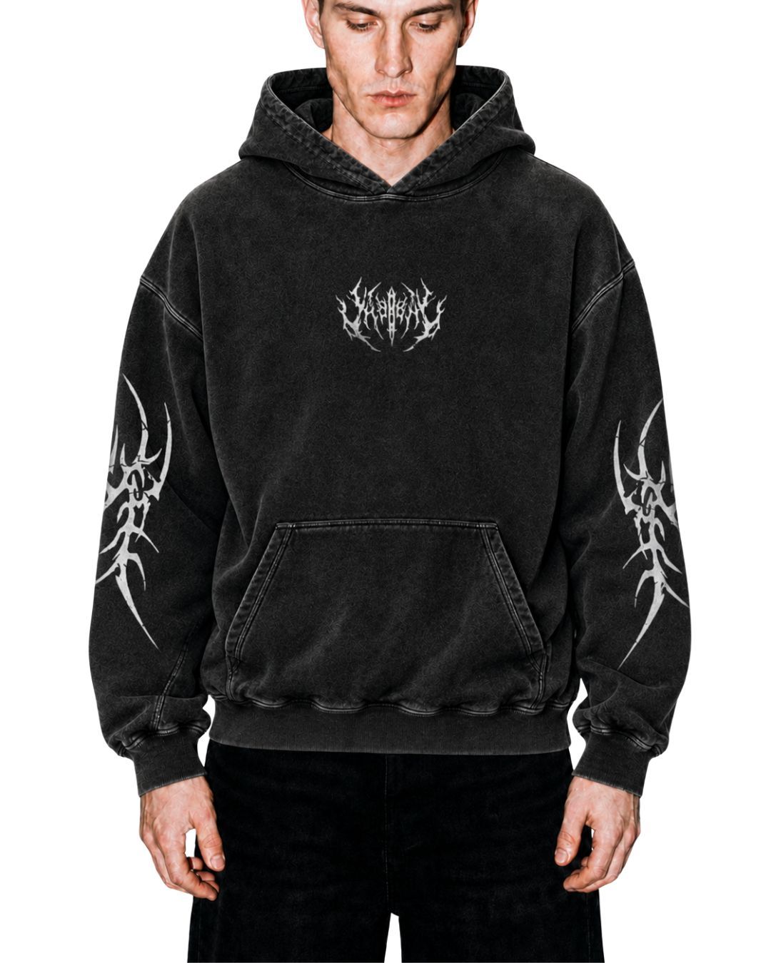 Neo-Tribal Razor Hoodie