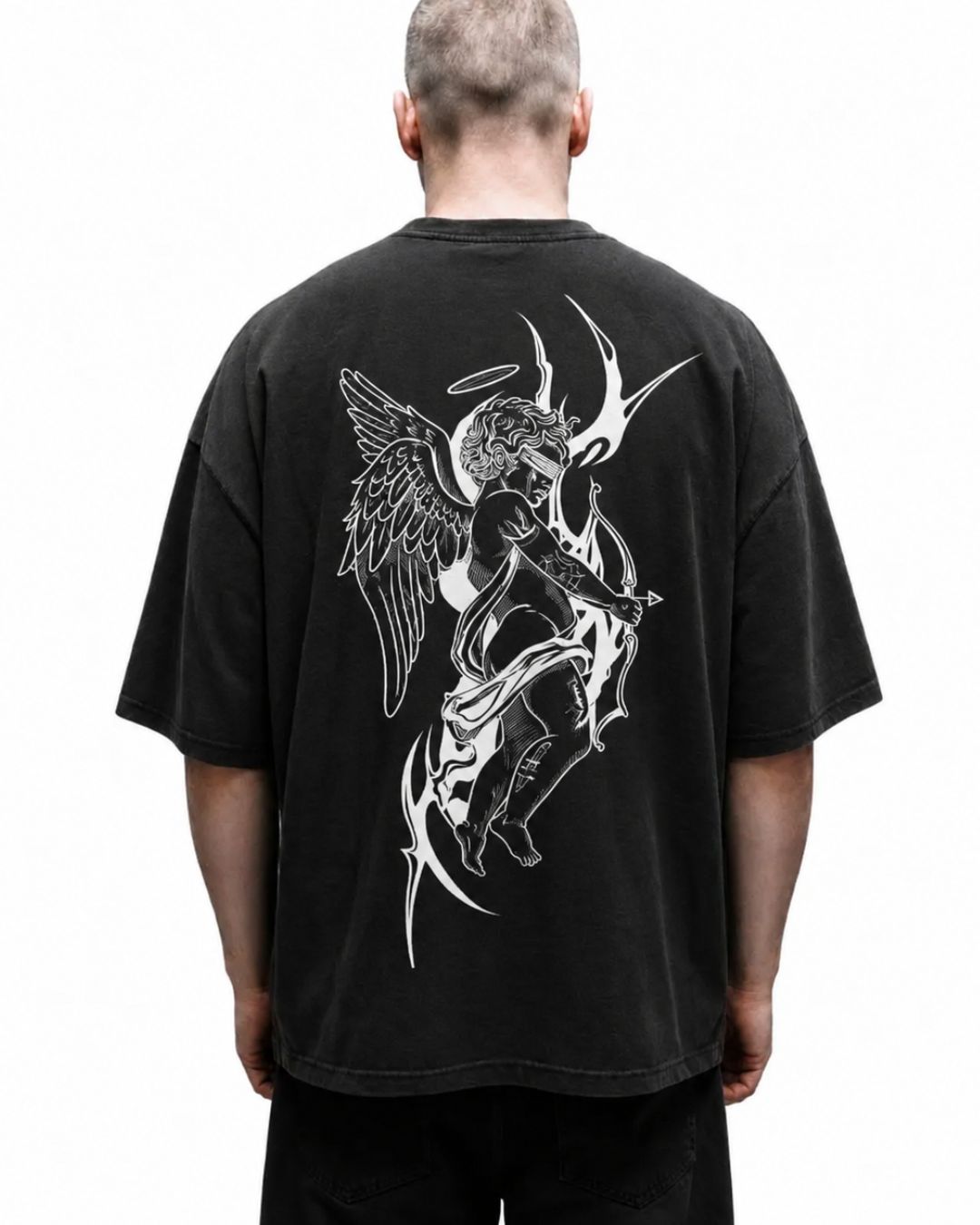 Blindfolded Cupid Heavyweight T-Shirt