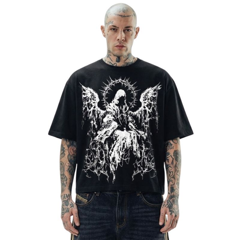 Fractal Dark Saint T-Shirt