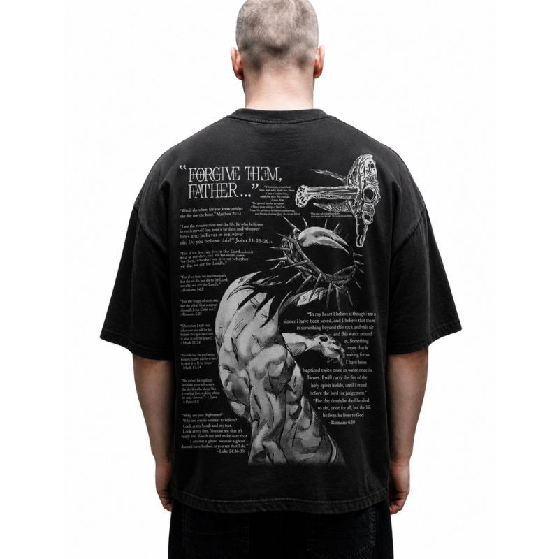 Forgive Them Father Scripture T-Shirt