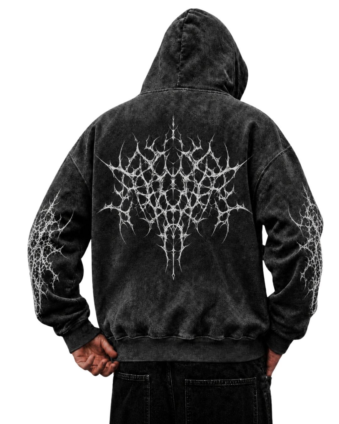 Fractal Cyber Sigilism Hoodie
