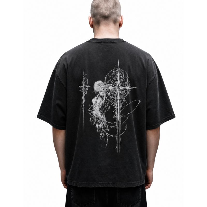 Gothic Sword Seraph T-Shirt
