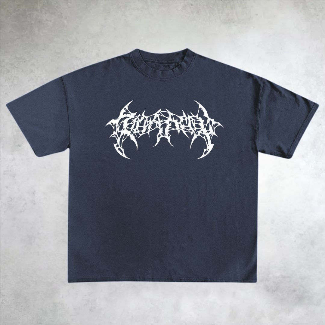 [Copy]Butterfly Gothic Cotton T-Shirt