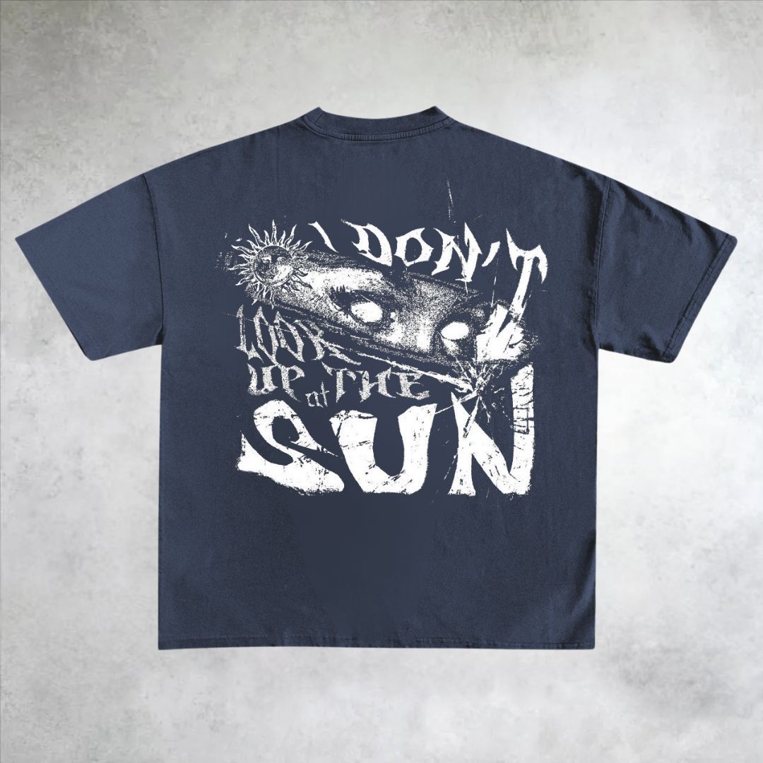 Ninja Gothic Cotton T-Shirt