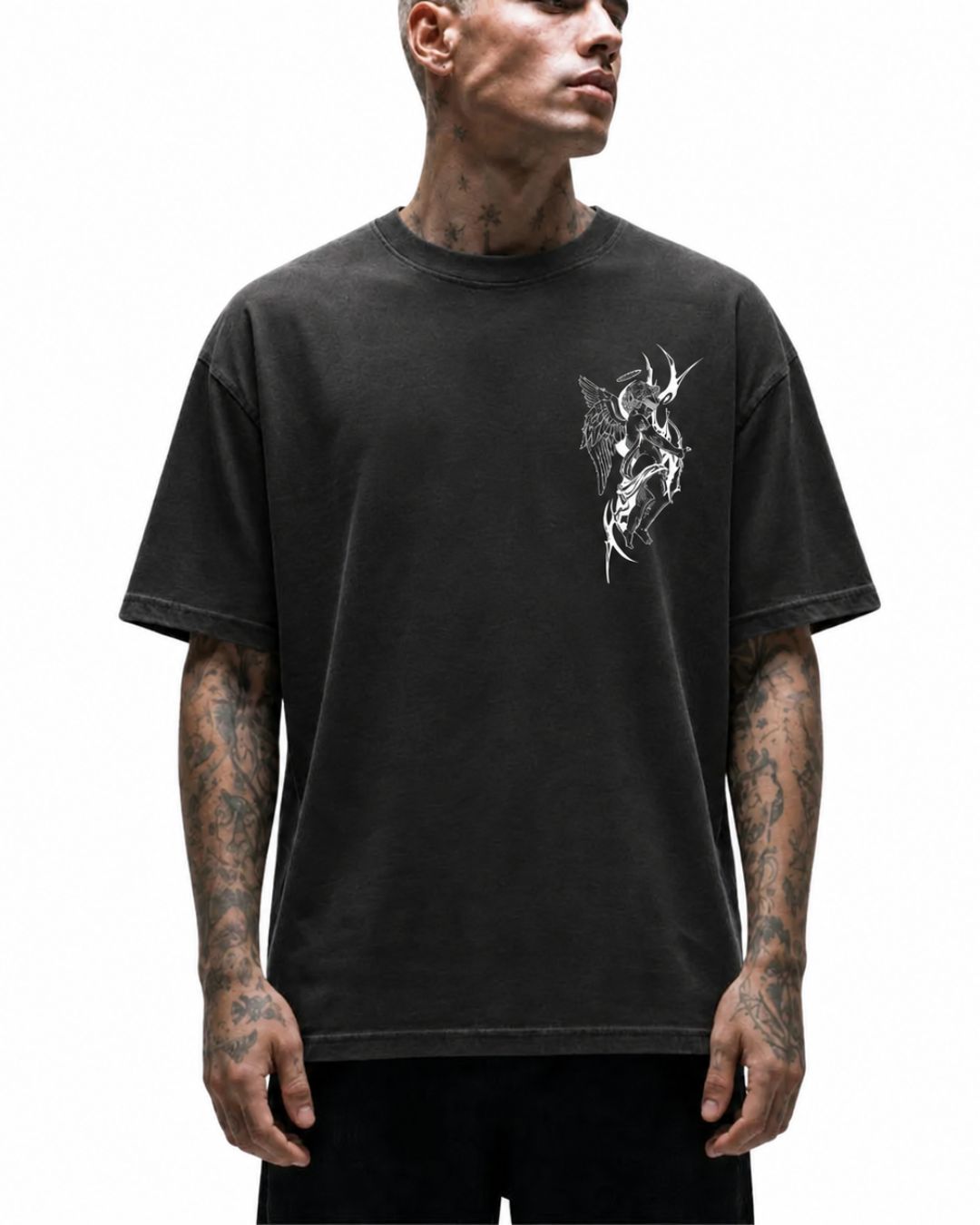 Blindfolded Cupid Heavyweight T-Shirt