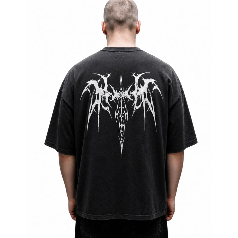 Cyber Sigil Spine T-Shirt