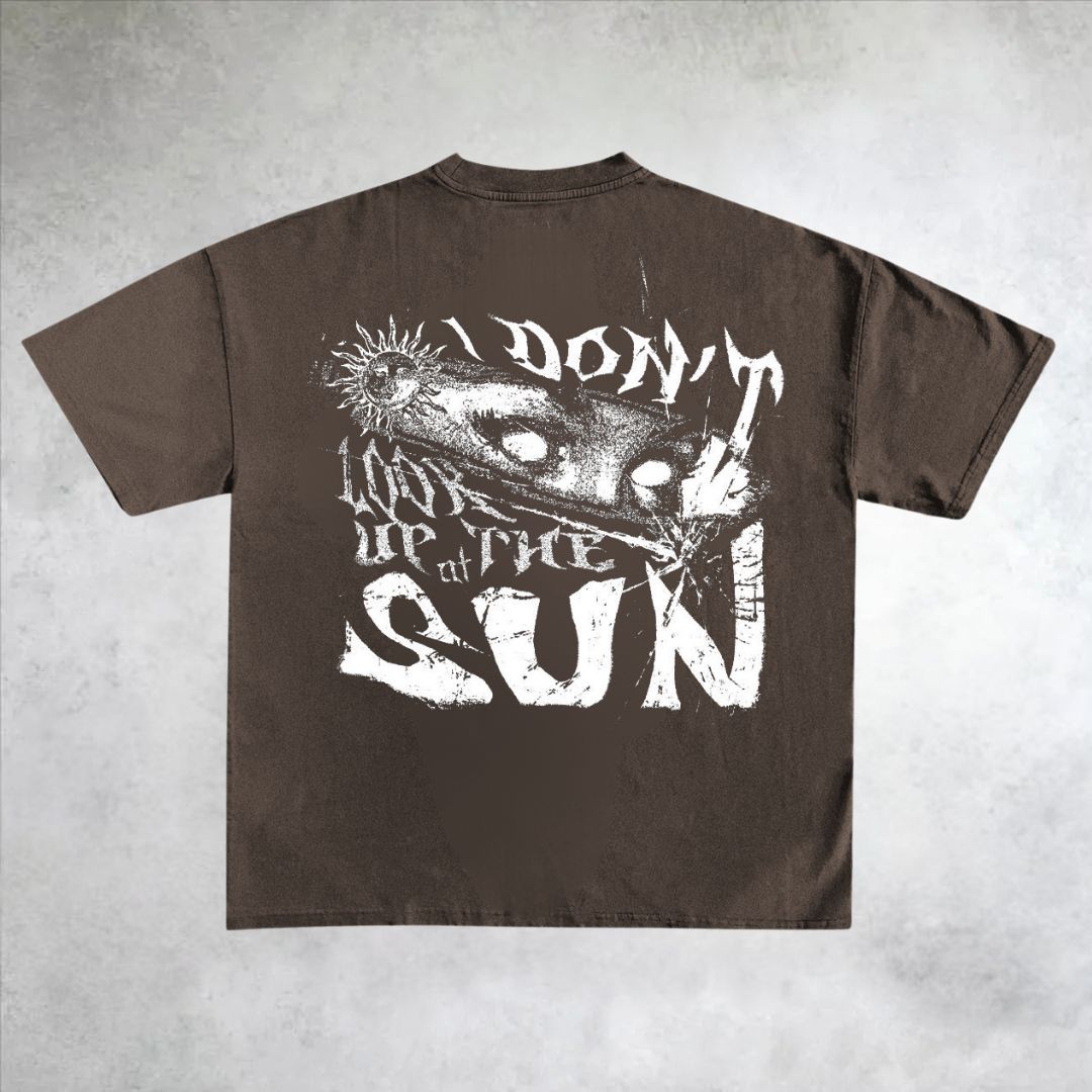 Ninja Gothic Cotton T-Shirt