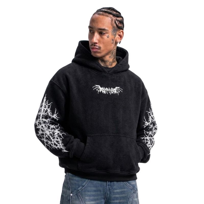 Fractal Seraph Decay Hoodie