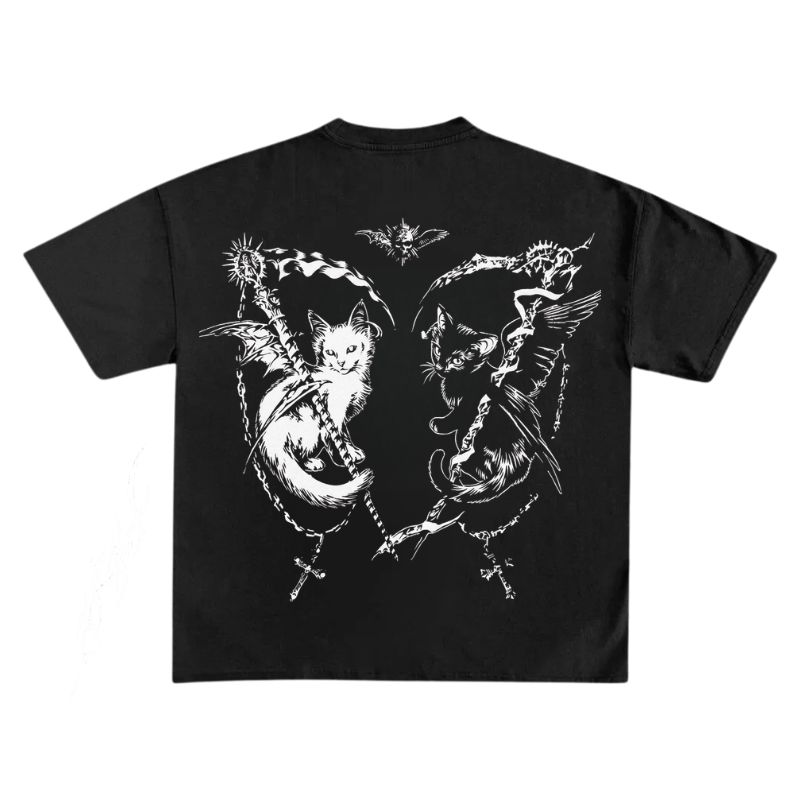 nitechapel-twin-grim-feline-heavyweight-t-shirt-black-back