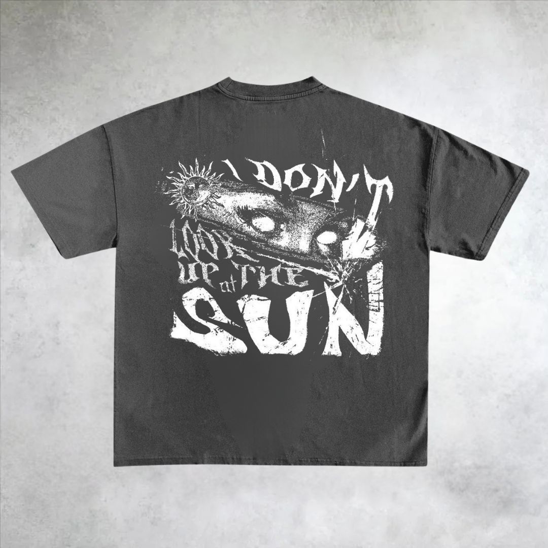 Ninja Gothic Cotton T-Shirt