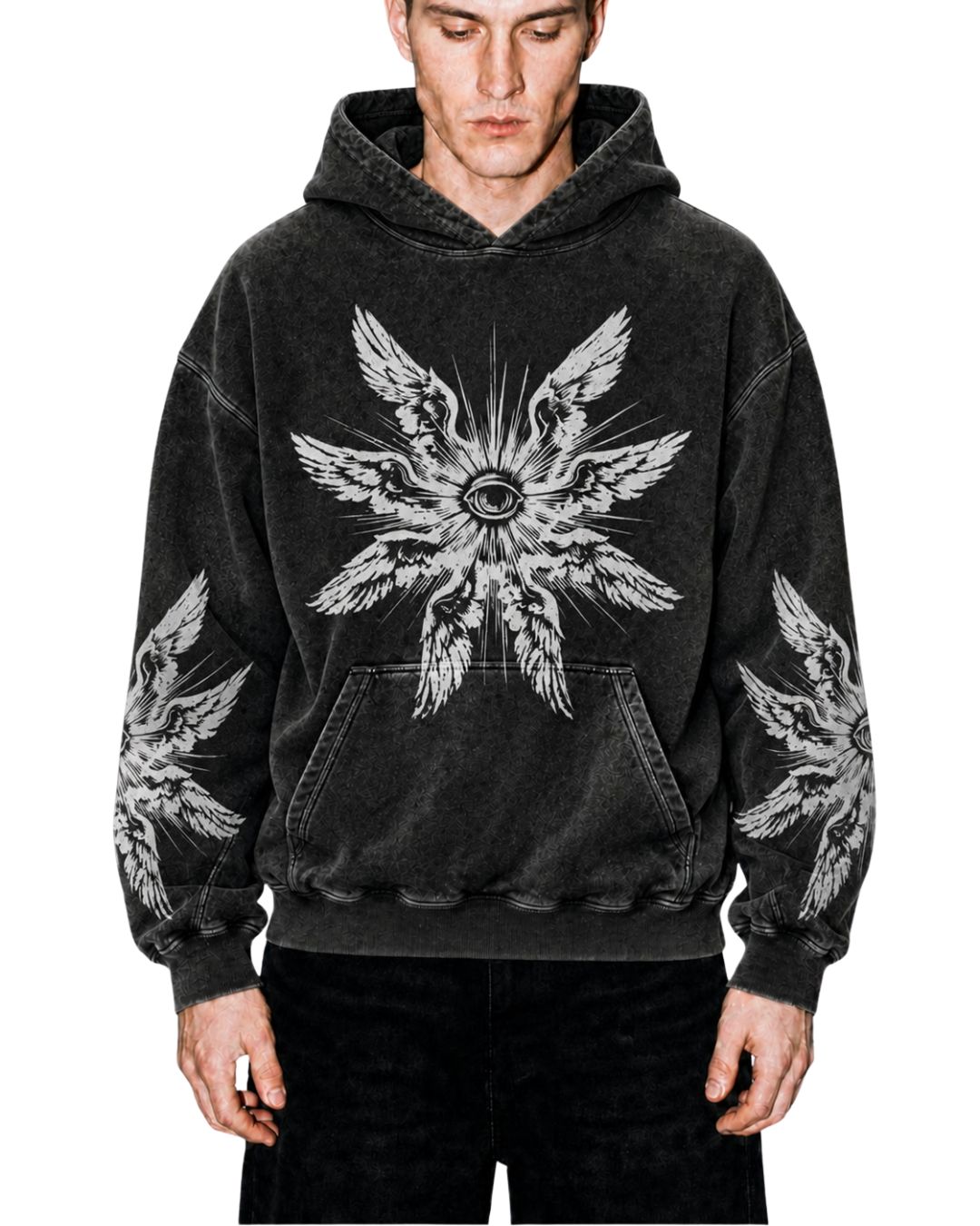 Biblically Accurate Seraphim Hoodie