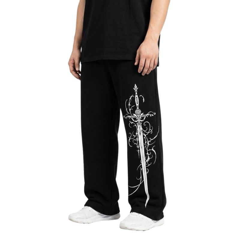 Baroque Sword Vine Baggy Sweatpants