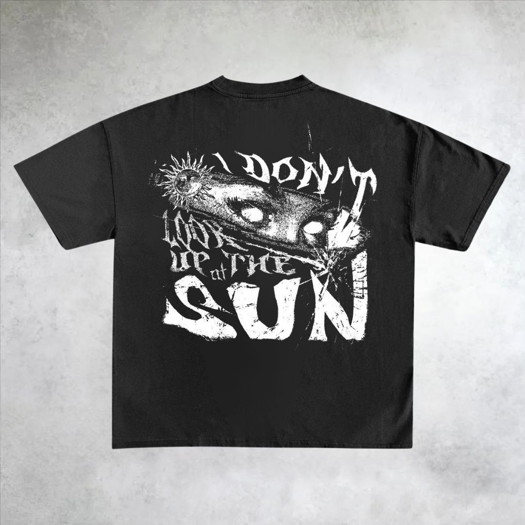 Ninja Gothic Cotton T-Shirt