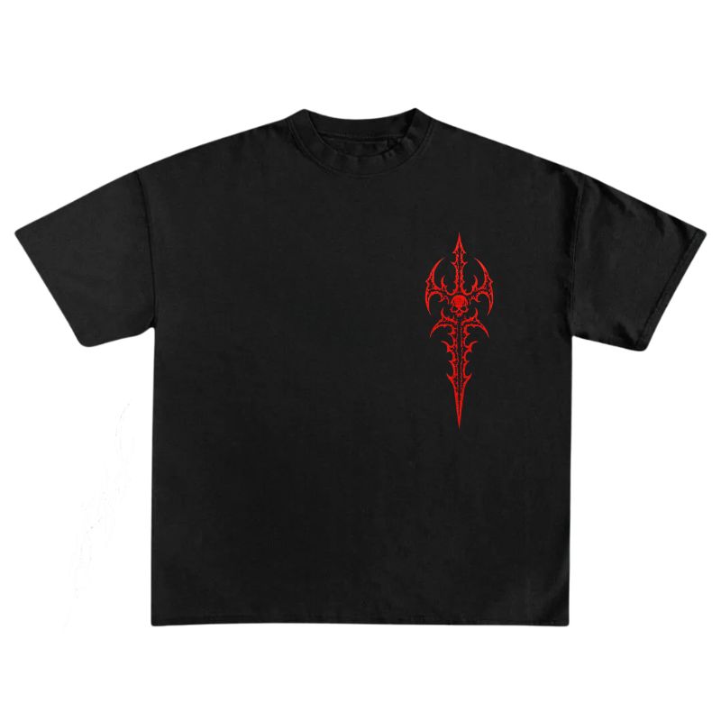 nitechapel-cyber-skull-trident-heavyweight-t-shirt-black-front