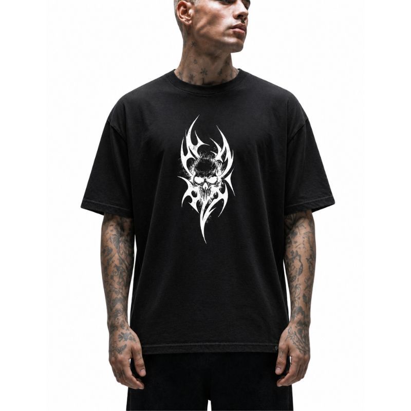 Spectral Ossuary Skull T-Shirt