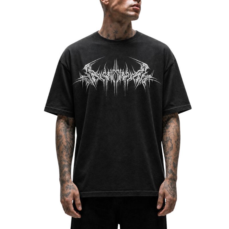Neo-Gothic Winged Sigil T-Shirt