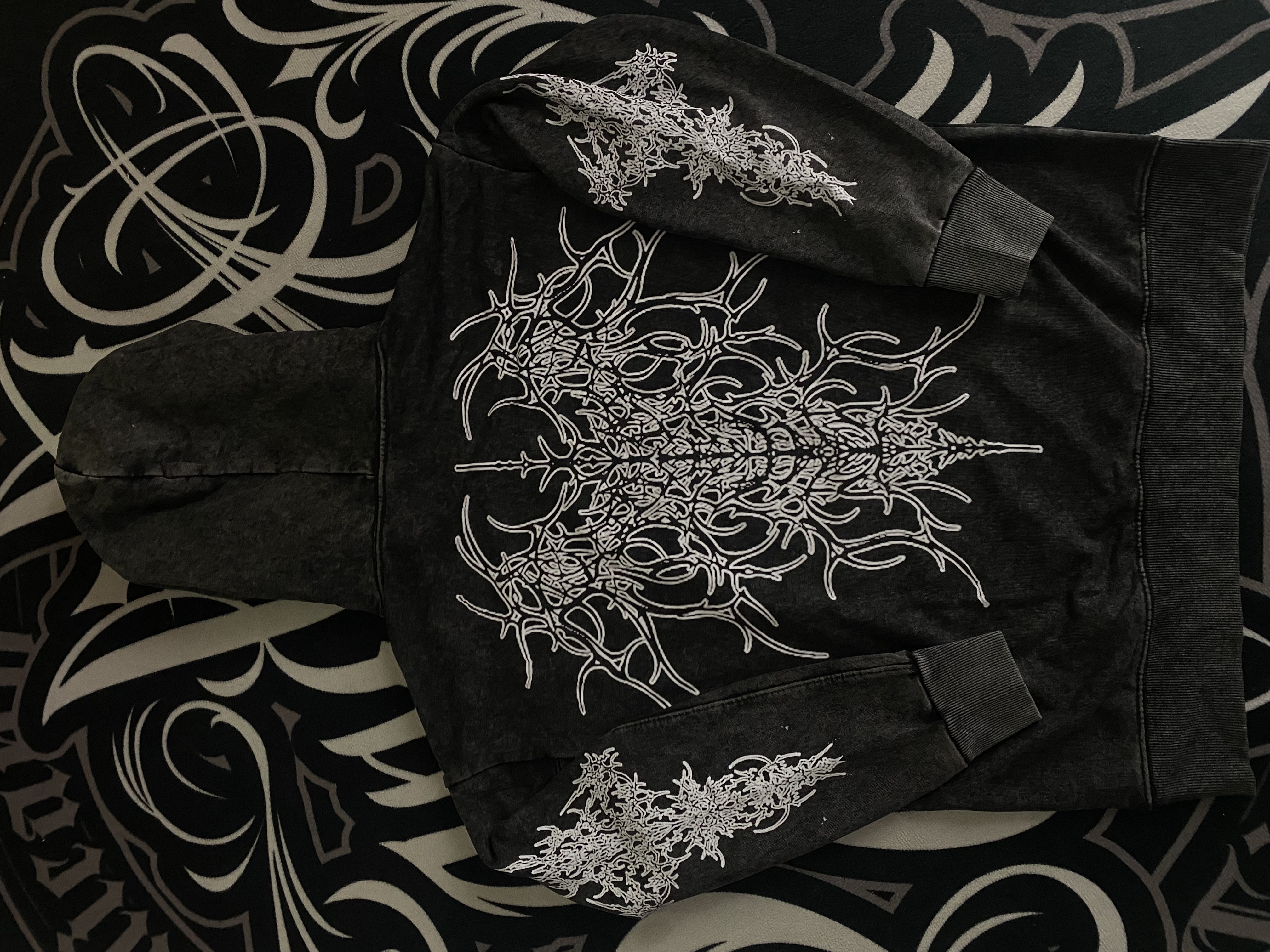 Fractal Cyber Totem Hoodie