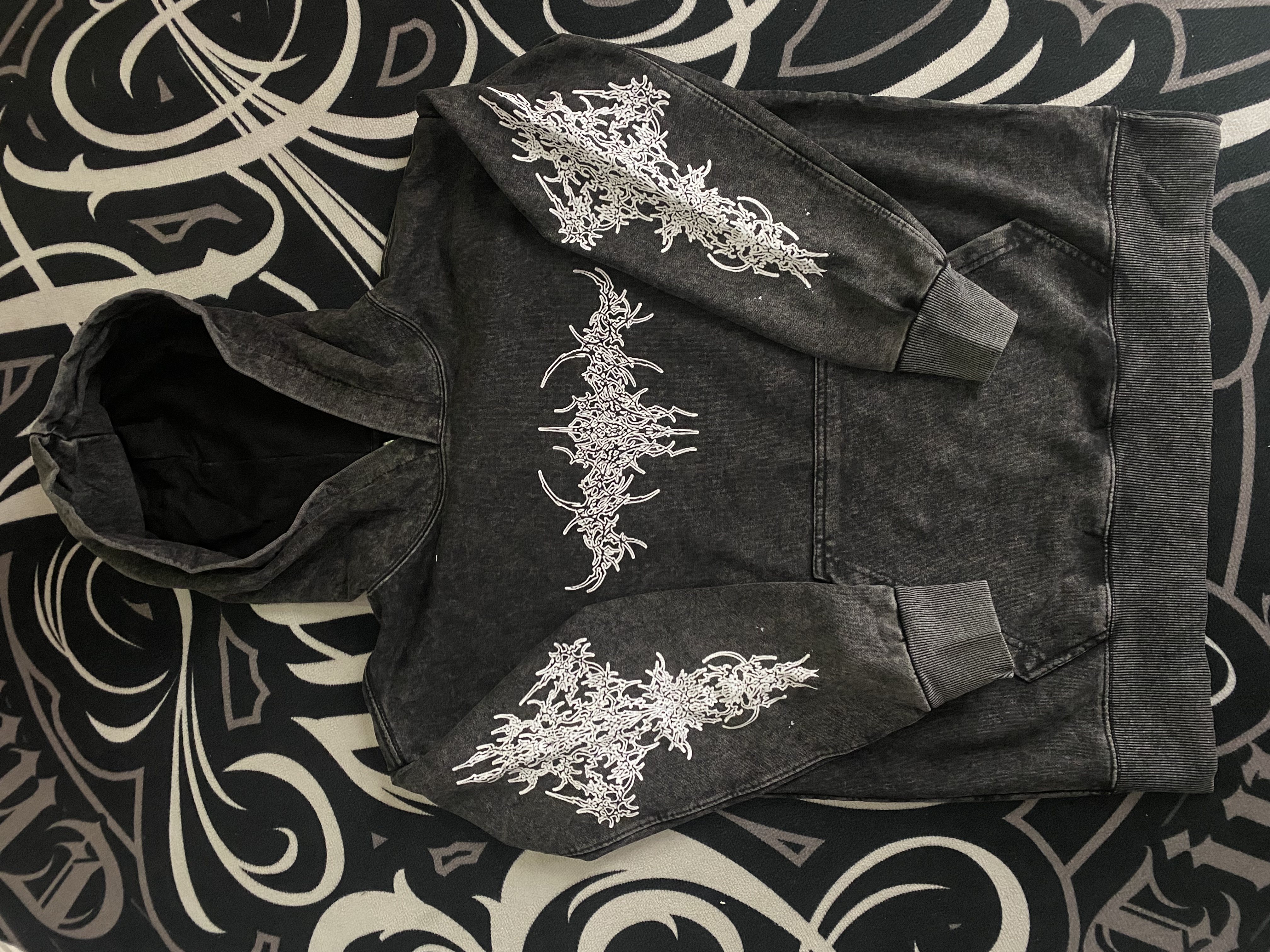 Fractal Cyber Totem Hoodie