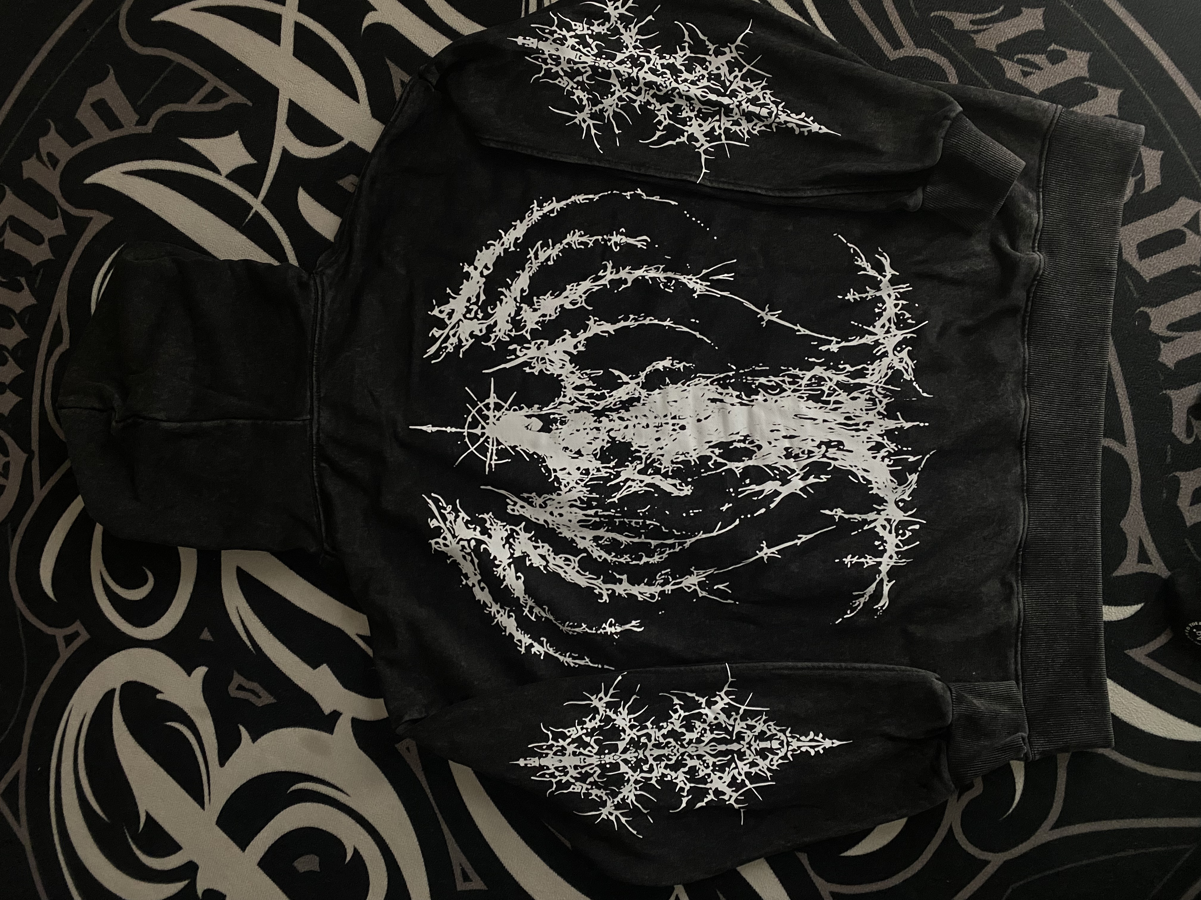 Fractal Seraph Decay Hoodie