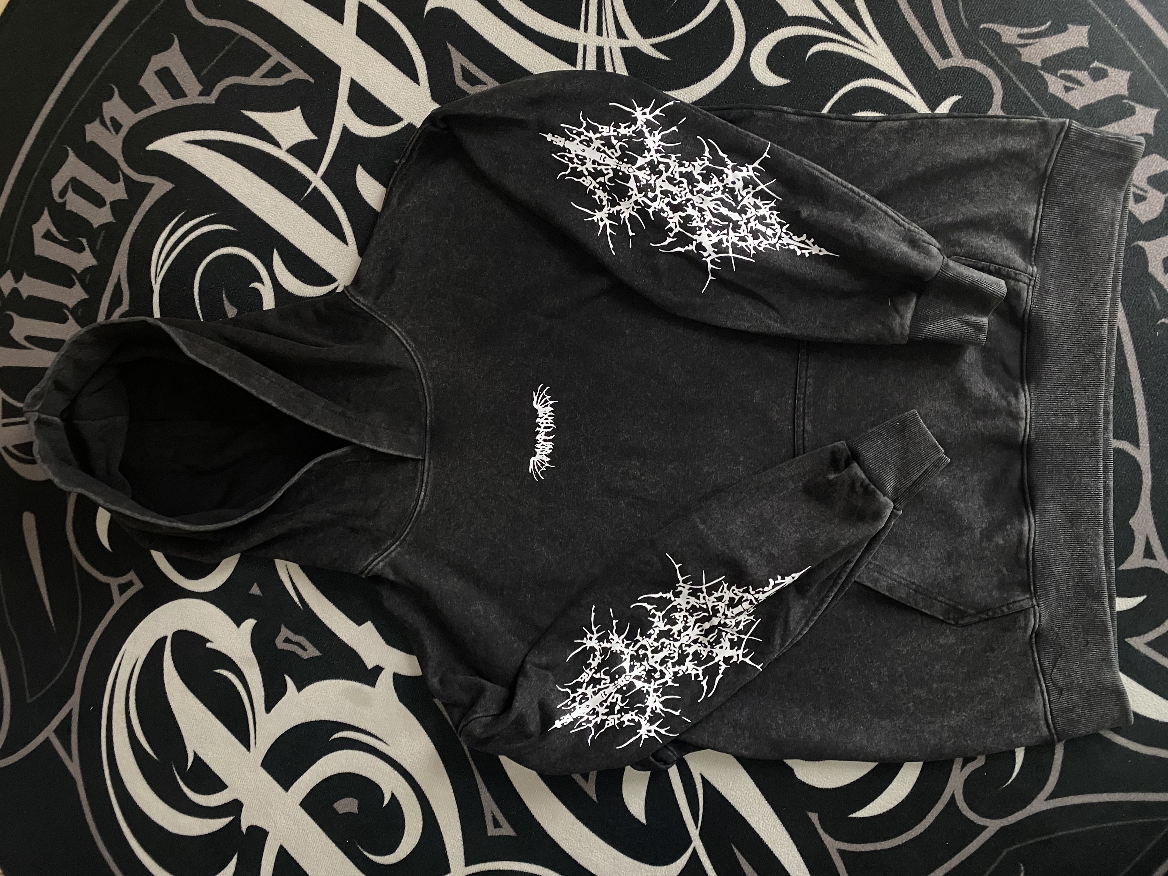 Fractal Seraph Decay Hoodie