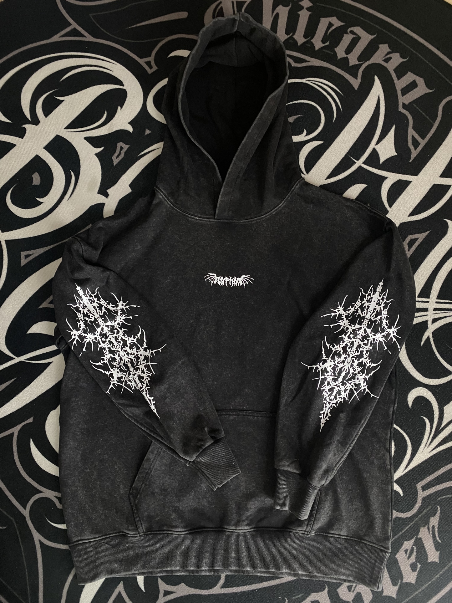 Fractal Seraph Decay Hoodie