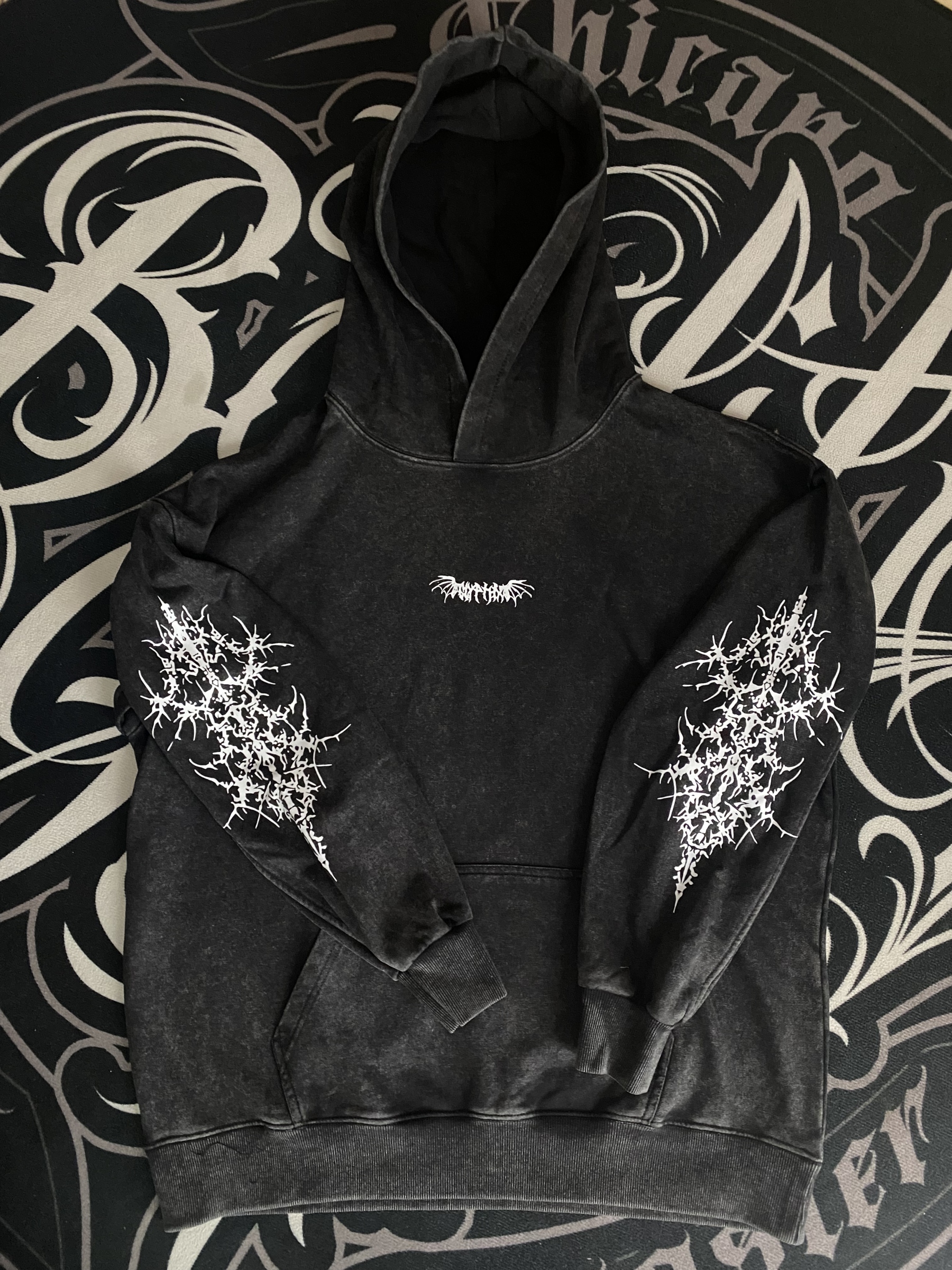 Fractal Seraph Decay Hoodie