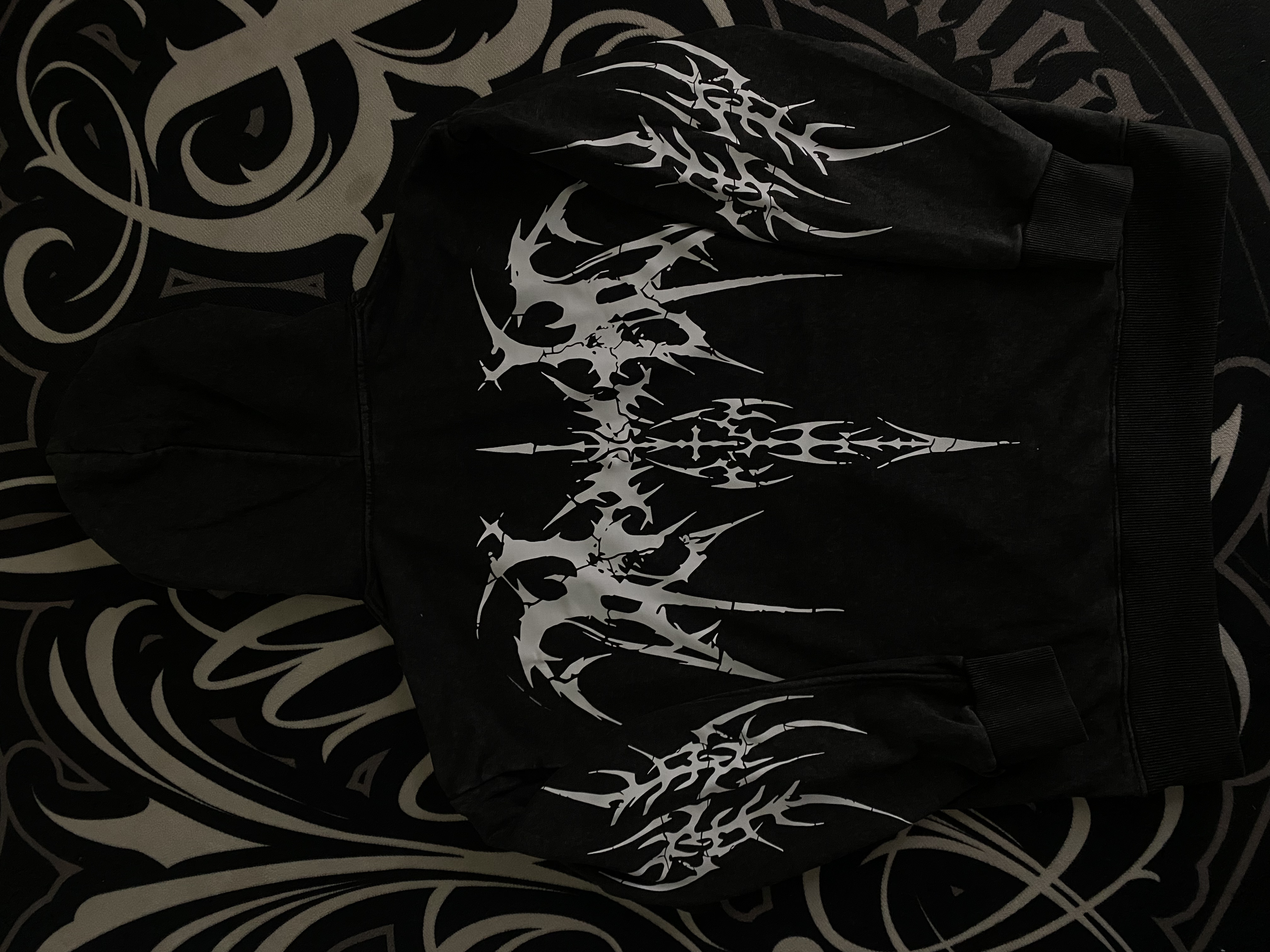 Neo-Tribal Razor Hoodie