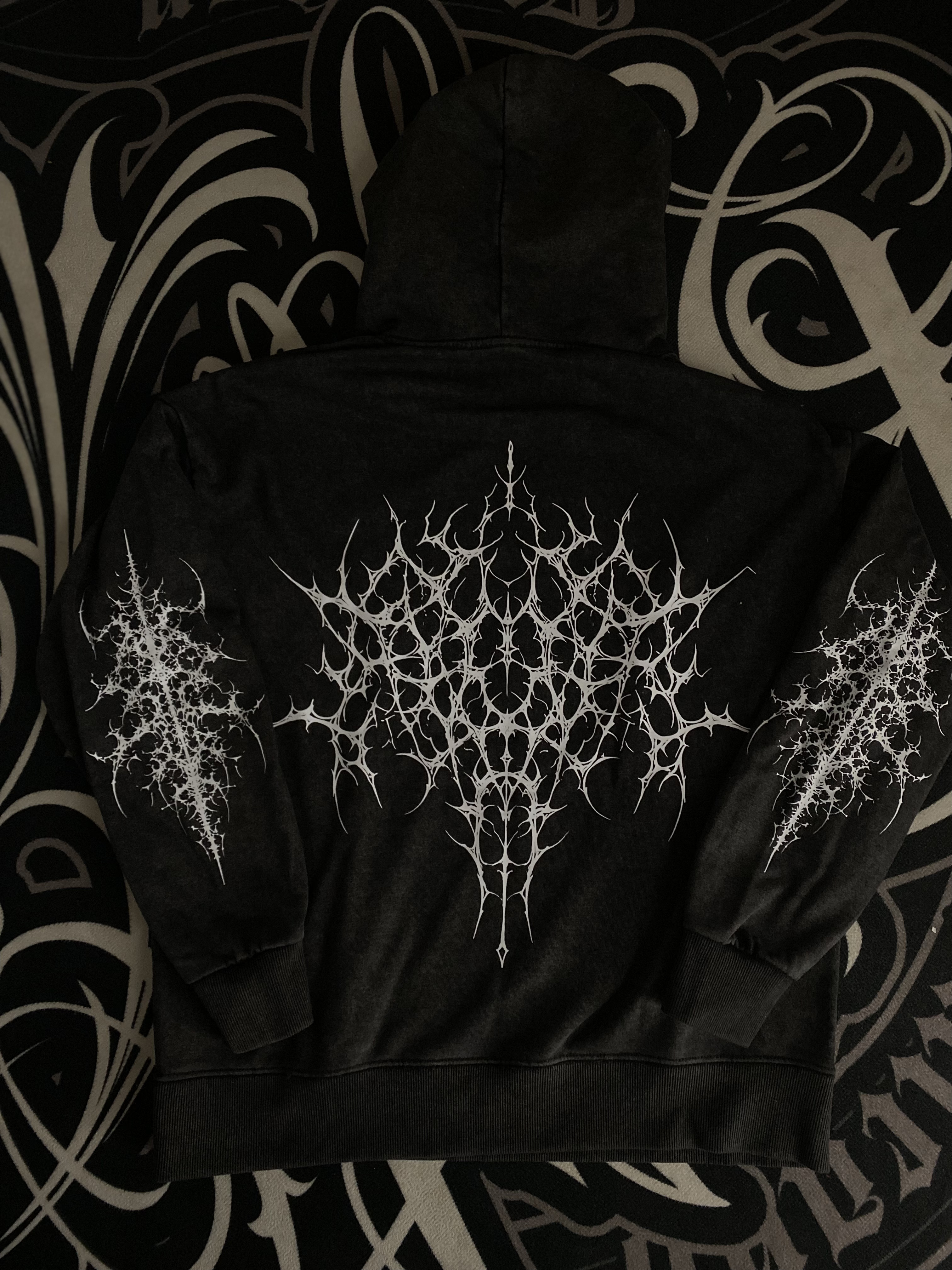 Fractal Cyber Sigilism Hoodie
