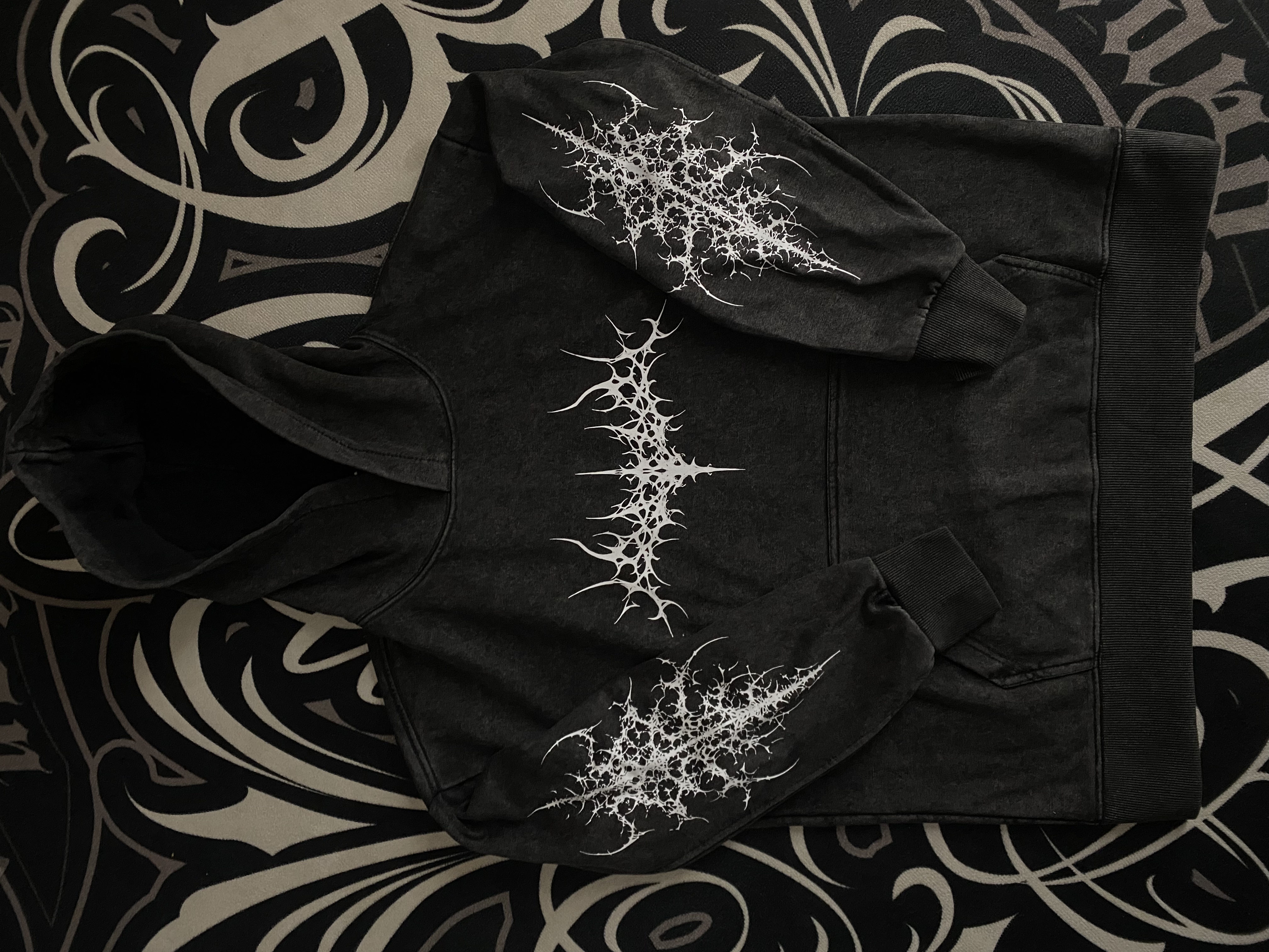 Fractal Cyber Sigilism Hoodie