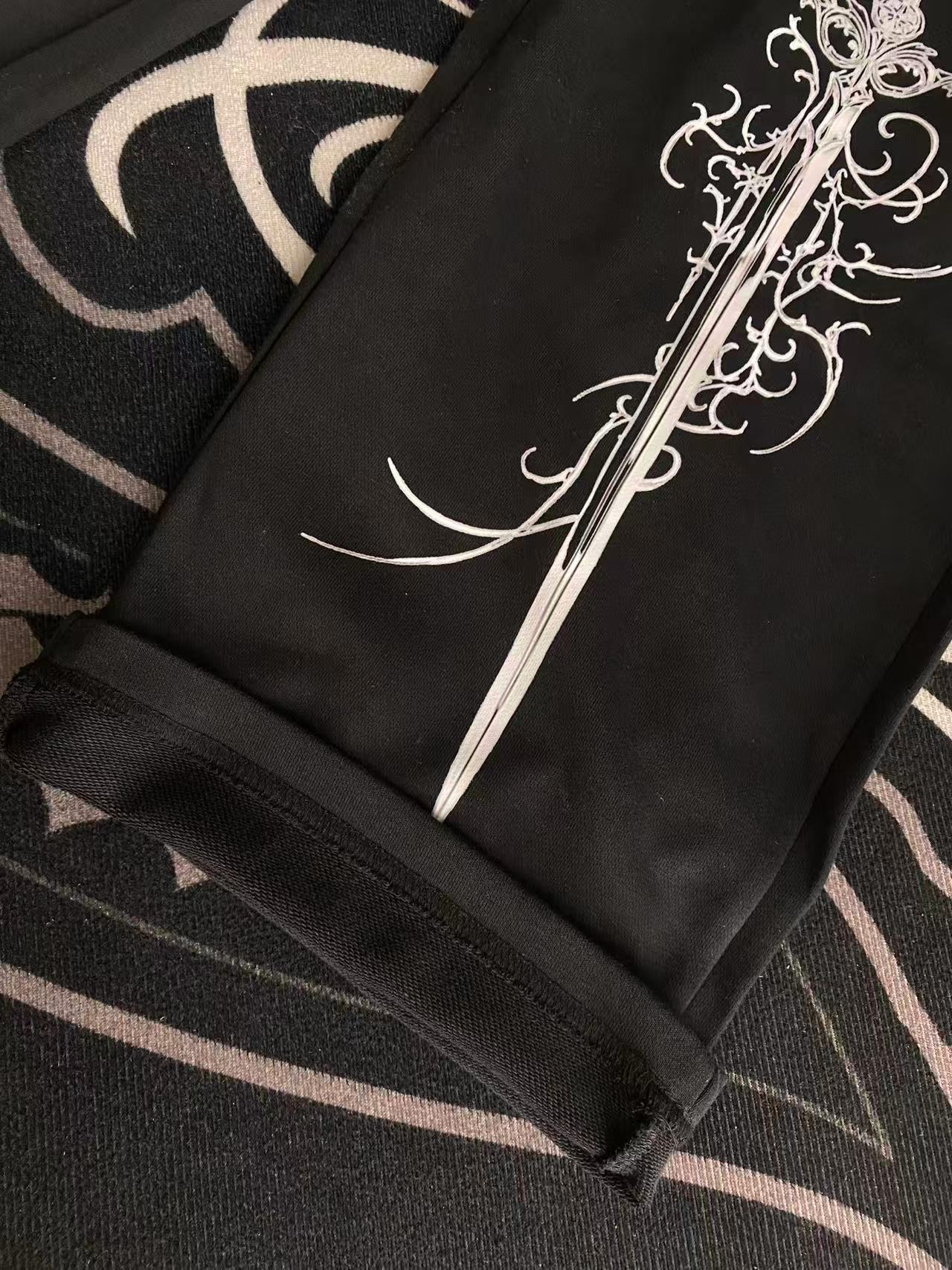 Baroque Sword Vine Baggy Sweatpants