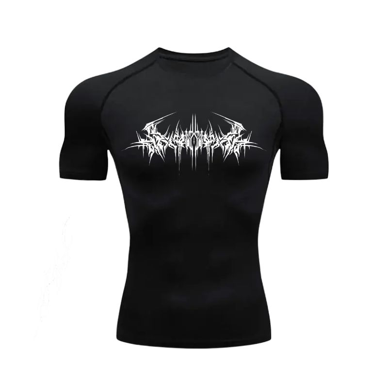 Abyssal Matrix Sigil Compression T-Shirt