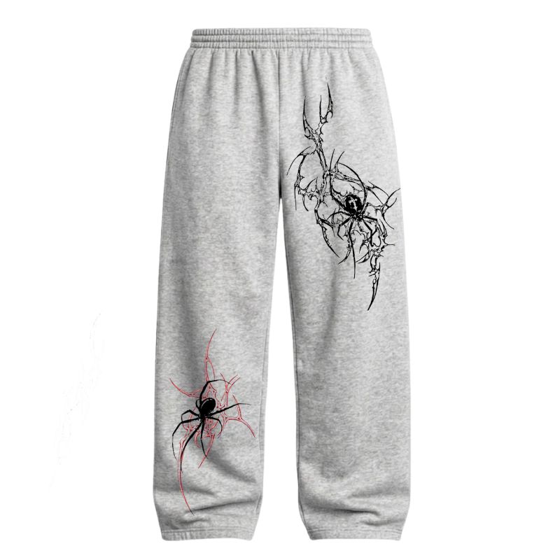 Arachnid Web Sigil Baggy Sweatpants