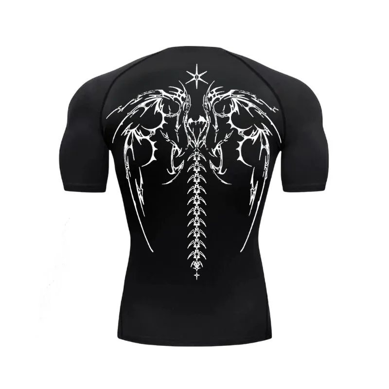 Gothic Compression Shirts