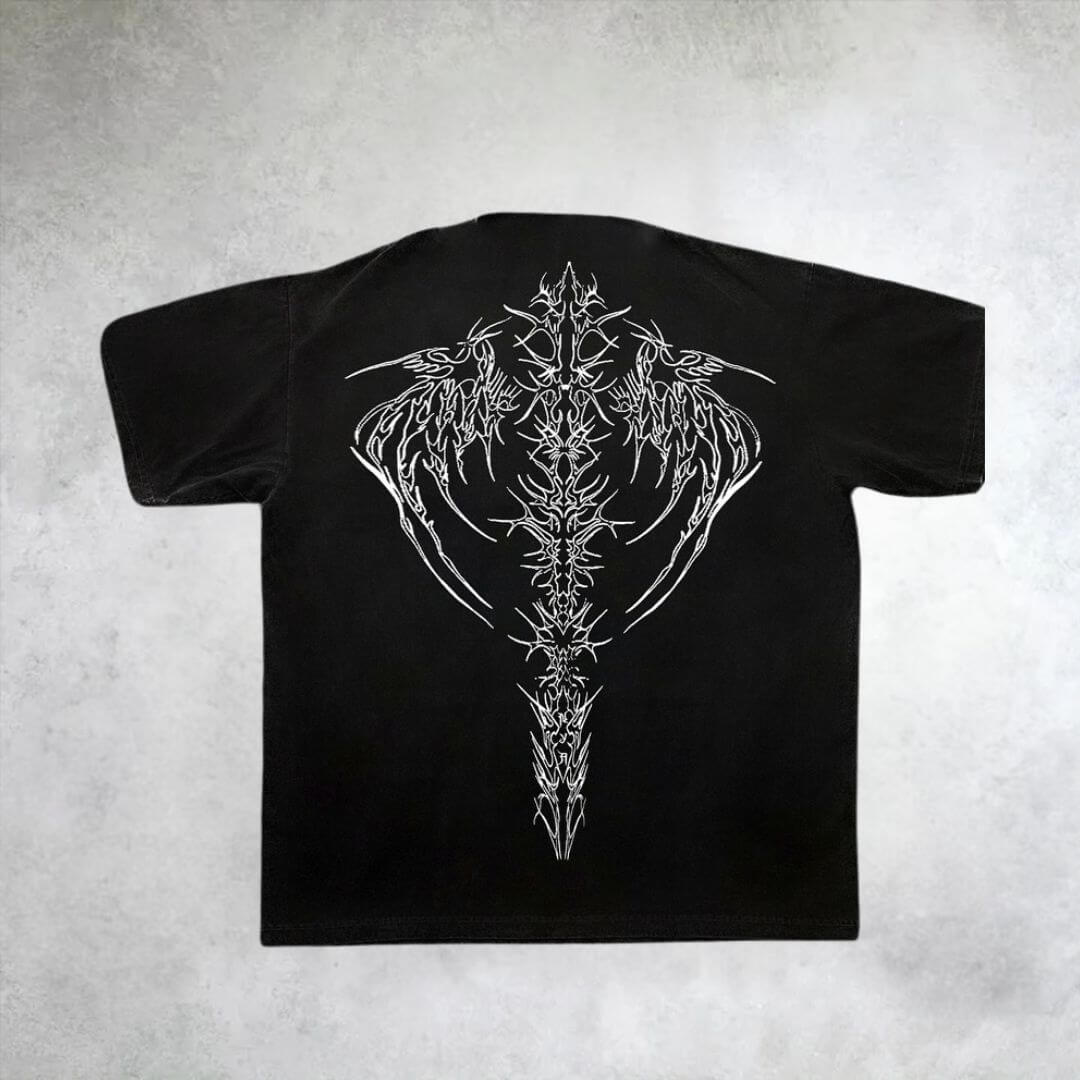 nitechapel-biomech-vertebrae-t-shirt-black-back