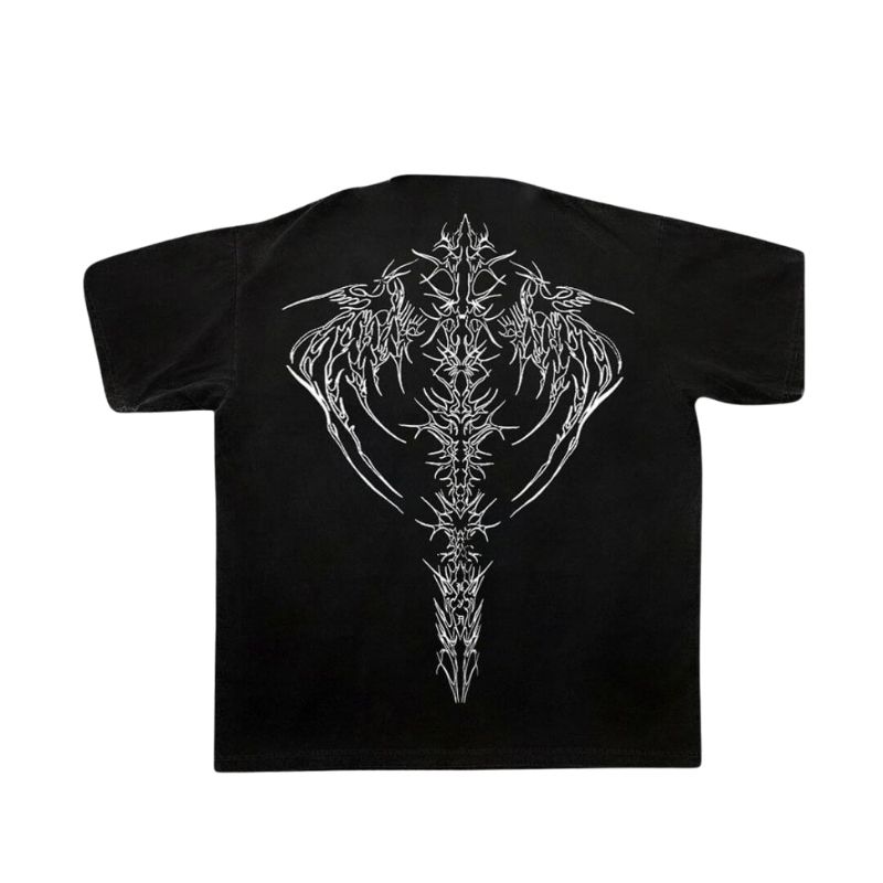 nitechapel-biomech-vertebrae-t-shirt-black-back