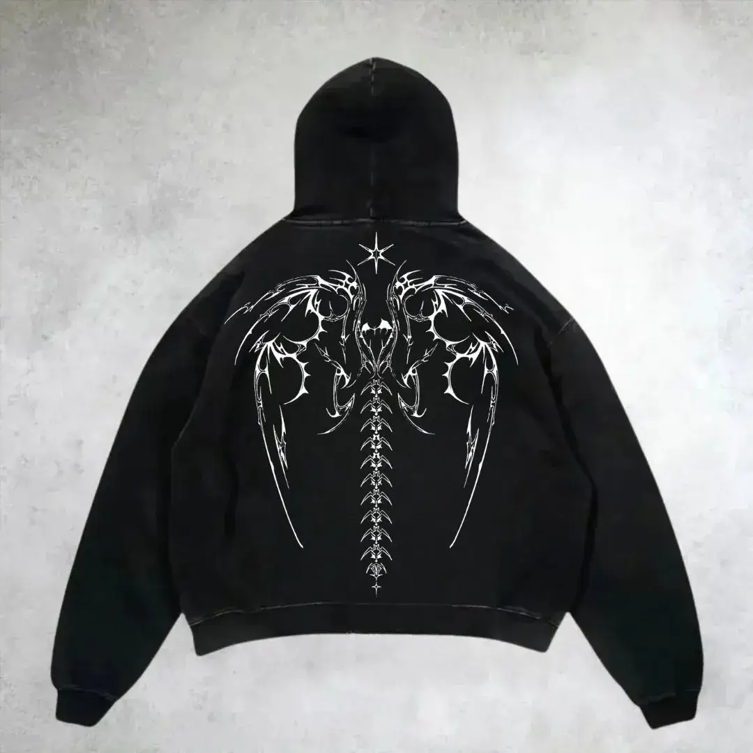 nitechapel-black-metal-spine-hoodie-washed-black-back