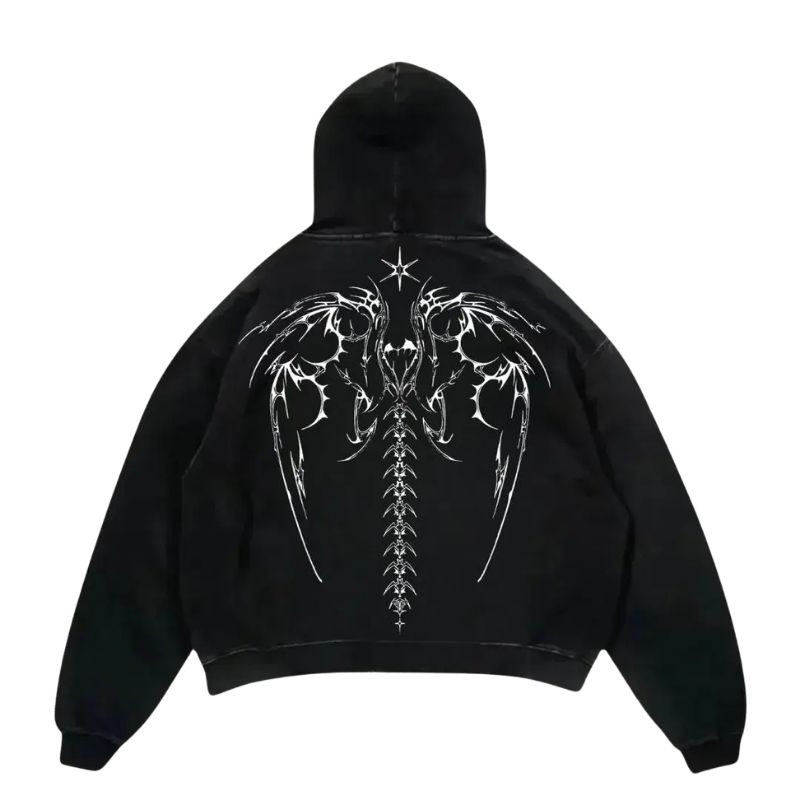 nitechapel-black-metal-spine-hoodie-washed-black-back
