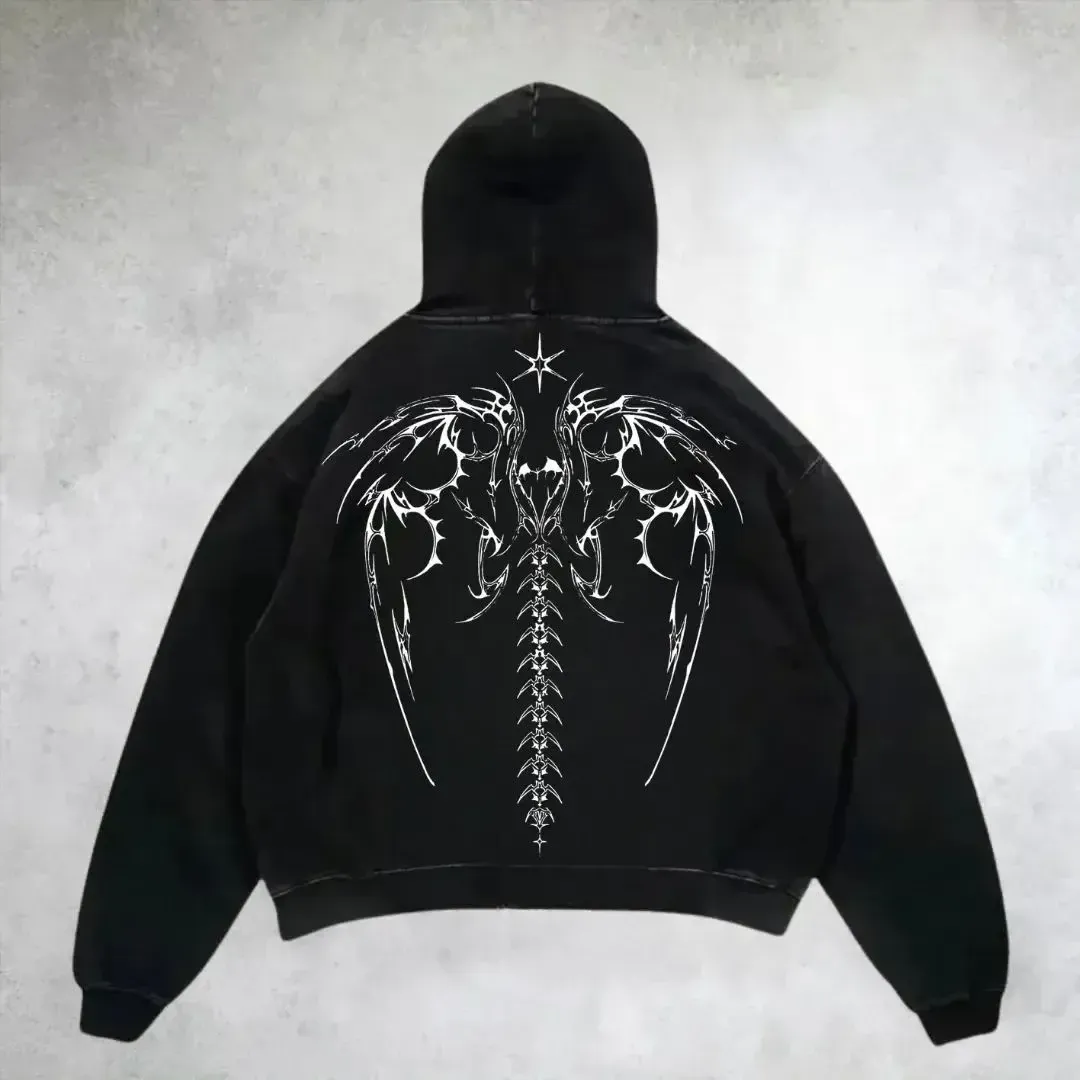 nitechapel-black-metal-spine-hoodie-washed-black-back