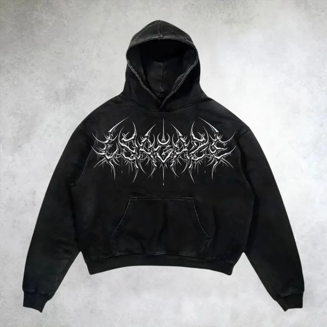 nitechapel-black-metal-spine-hoodie-washed-black-front