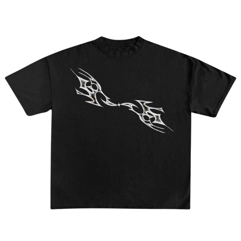 nitechapel-chrome-tribal-arch-t-shirt-black-front