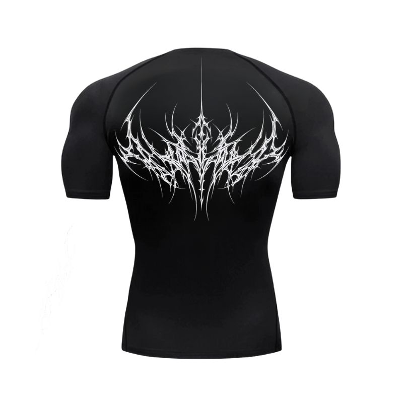 Cyber Blade Totem Compression T-Shirt