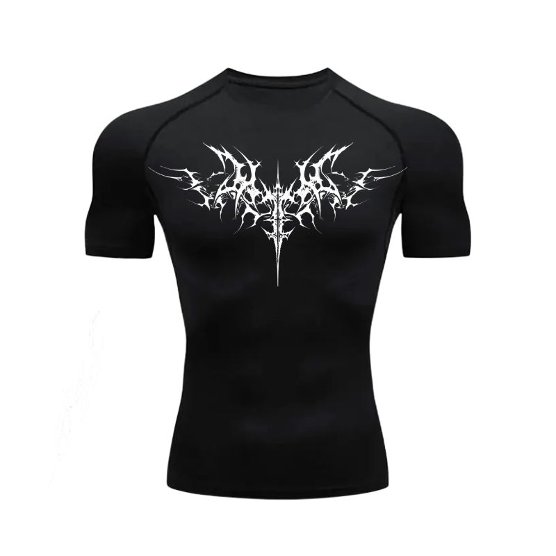 Cyber Blade Totem Compression T-Shirt